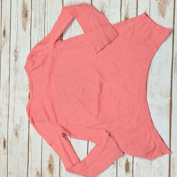Tucker + Tate Pink Fox Long Sleeve T Girl's M (8/10) - Picture 8 of 9